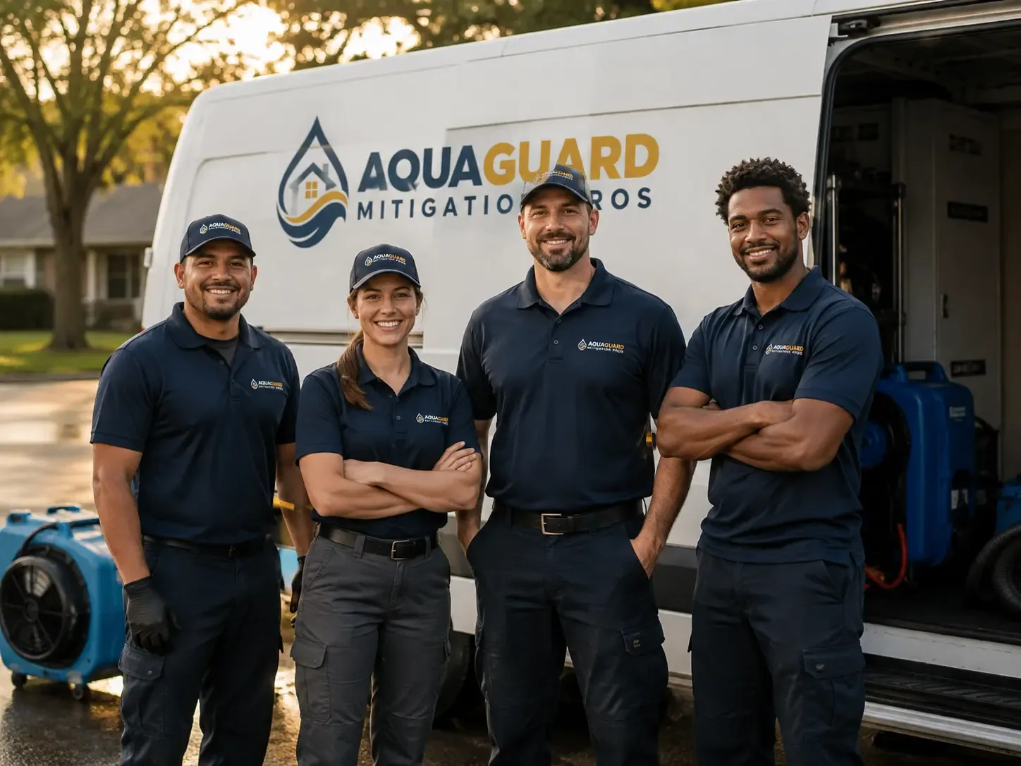 Water Damage Mitigation company in Witter Springs, CA