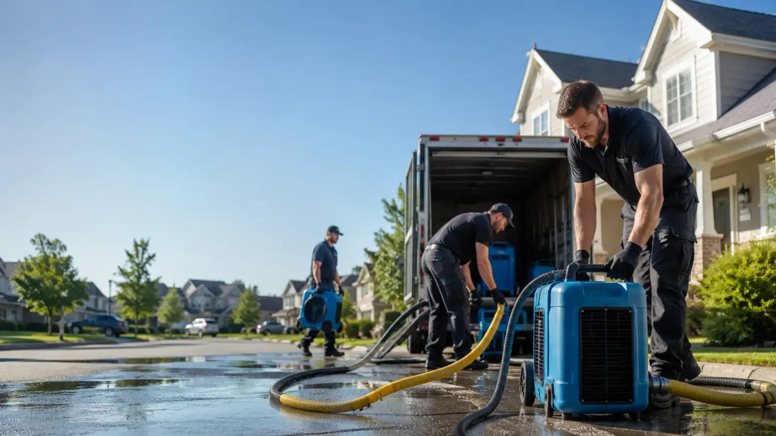 Water Damage Mitigation in Witter Springs, CA